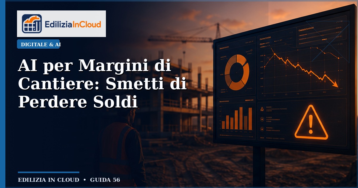 AI per Margini di Cantiere: Smetti di Perdere Soldi