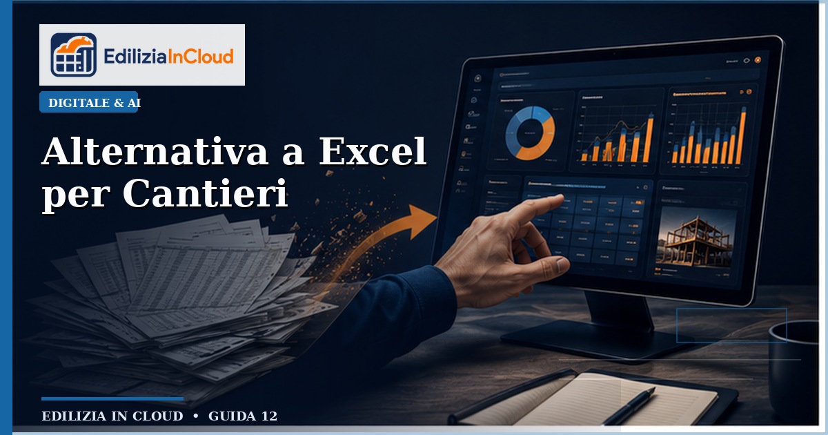 Alternativa a Excel per Cantieri