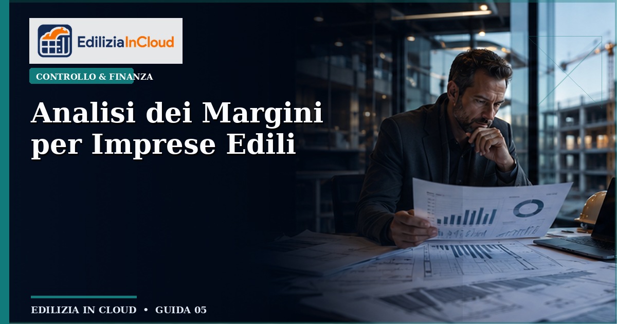 Analisi dei Margini per Imprese Edili