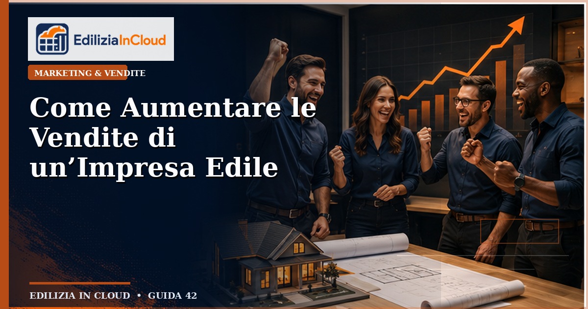 Come Aumentare le Vendite di un'Impresa Edile