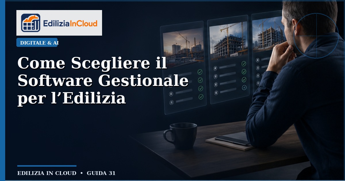 Software Gestione Cantieri Gratis: Cosa Esiste Davvero