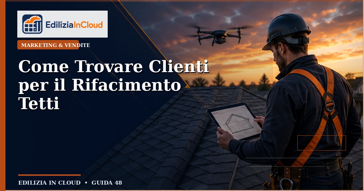 Come Trovare Clienti per il Rifacimento Tetti