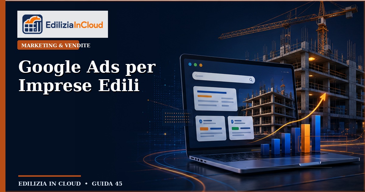 Google Ads per Imprese Edili