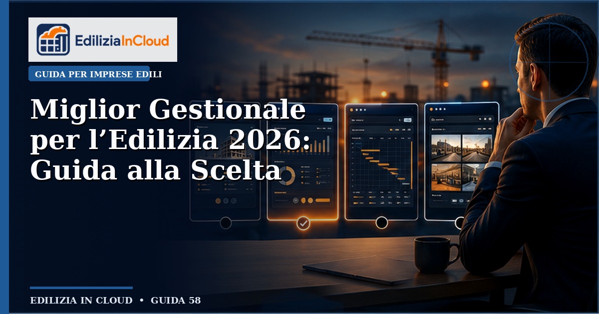 Gestionale Edilizia Opinioni: Cosa Dicono le Imprese