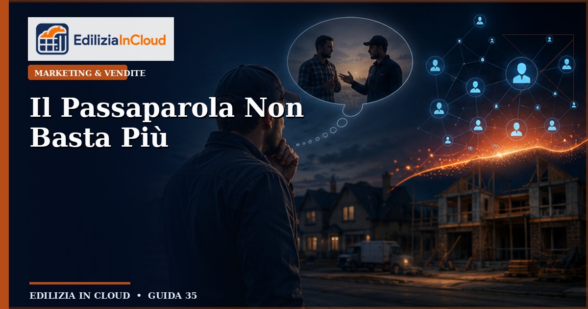 Il Passaparola Non Basta Più