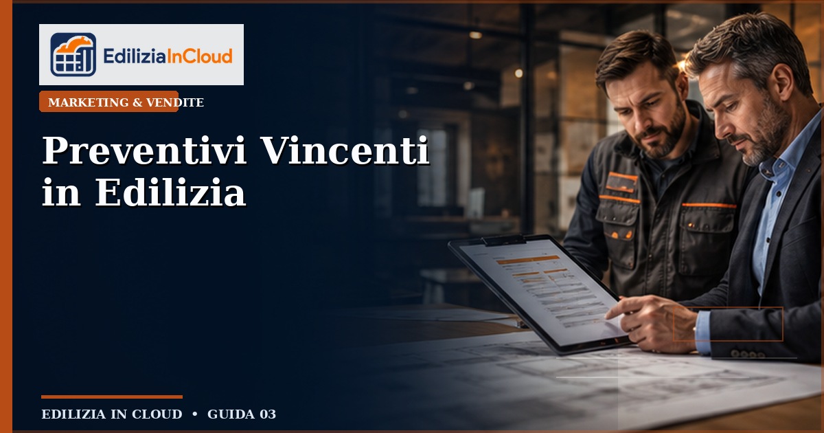 Preventivi Vincenti in Edilizia