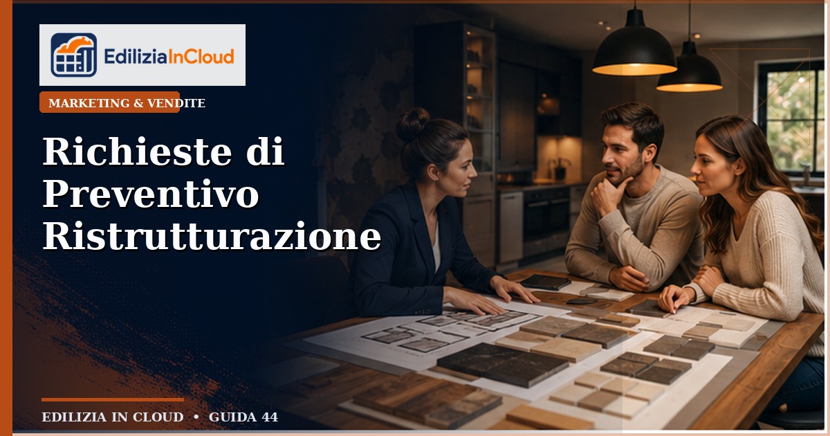 Richieste di Preventivo Ristrutturazione