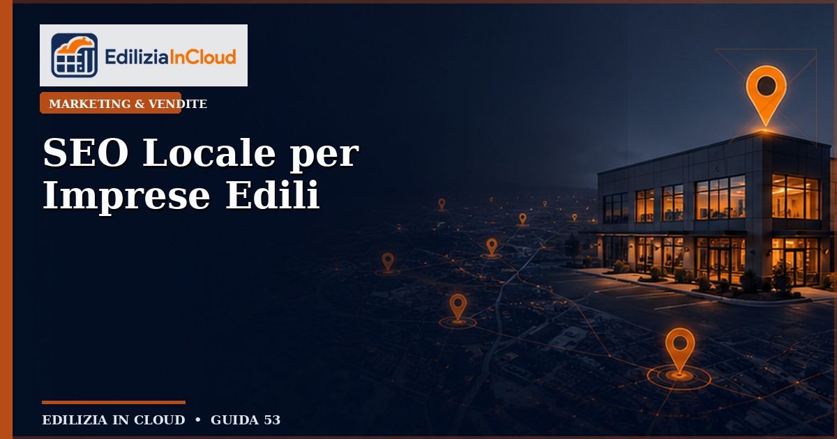 SEO Locale per Imprese Edili